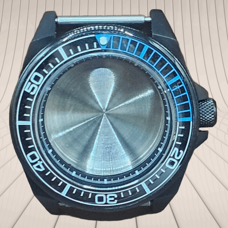 Samurai Watch Case - Black - Image 2