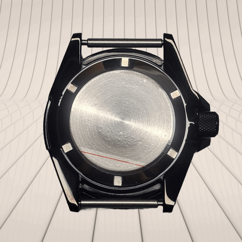 Samurai Watch Case - Black - Image 3
