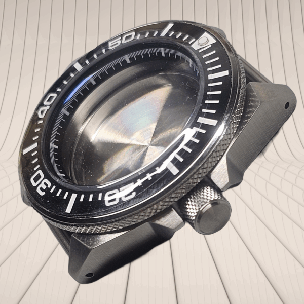 PROSPEX King Samurai Watch Case - Silver