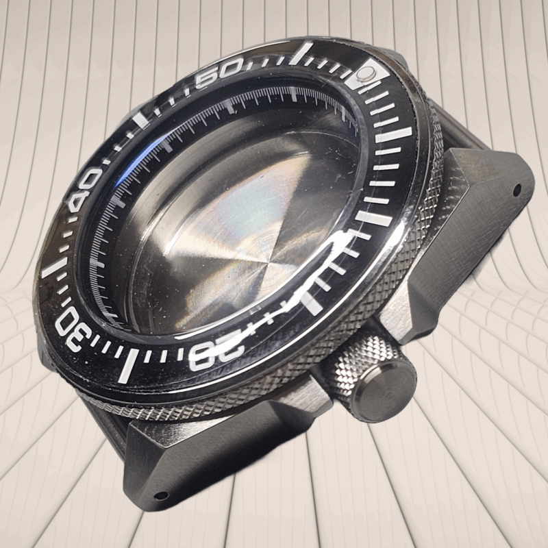 PROSPEX King Samurai Watch Case - Silver